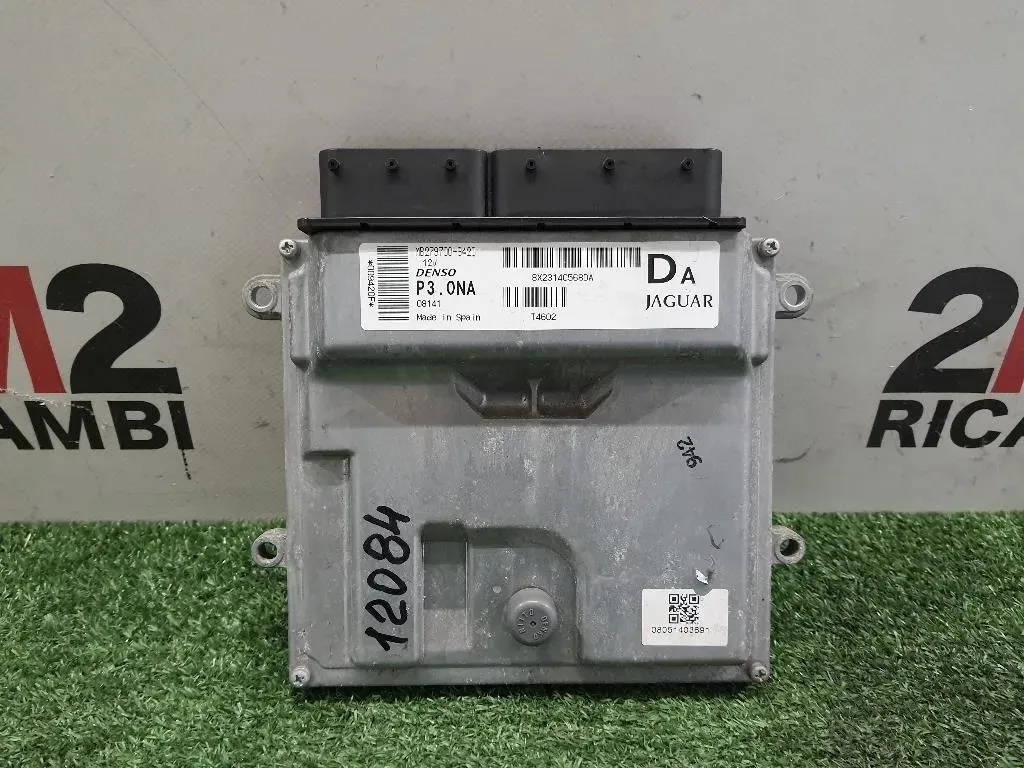 Centralina Iniezione 8X2314C568DA Jaguar XF I 2008