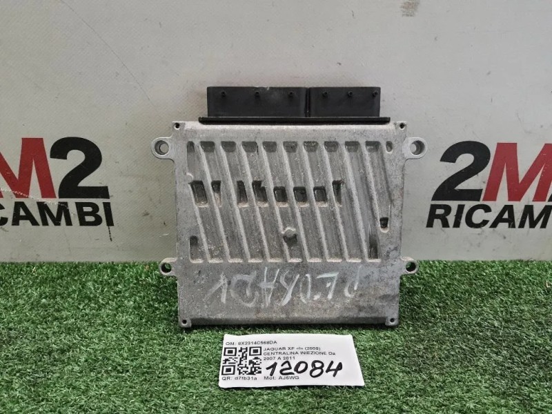 Centralina Iniezione 8X2314C568DA Jaguar XF I 2008