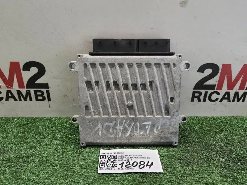 Centralina Iniezione 8X2314C568DA Jaguar XF I 2008