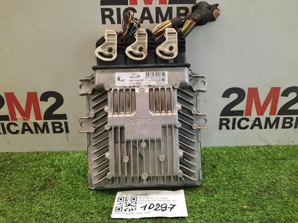 Centralina Iniezione 8X2Q12A650KAF Jaguar XF I 2008