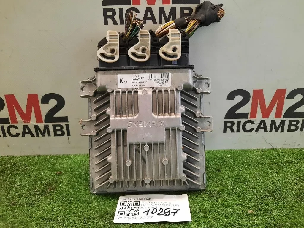 Centralina Iniezione 8X2Q12A650KAF Jaguar XF I 2008
