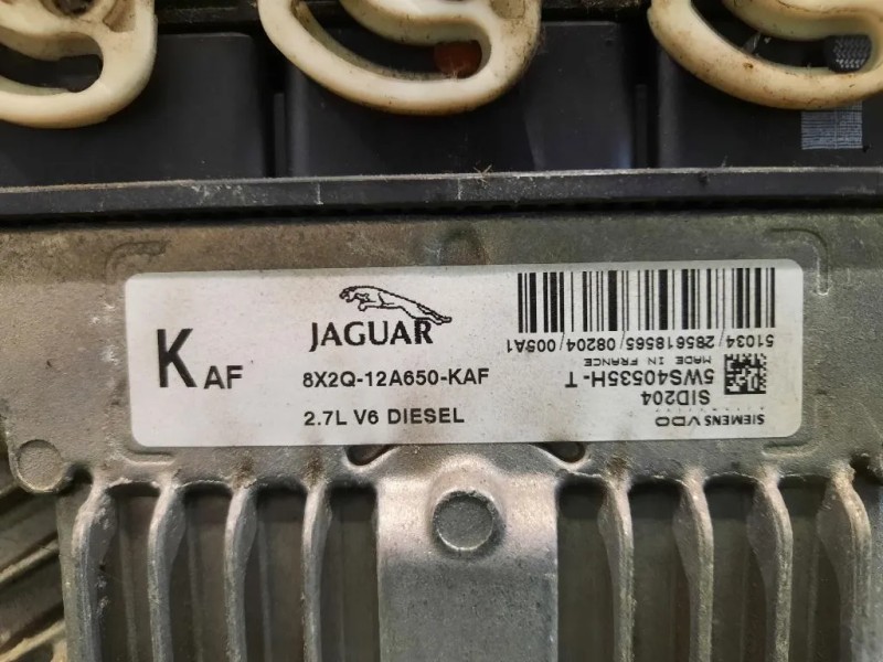 Centralina Iniezione 8X2Q12A650KAF Jaguar XF I 2008