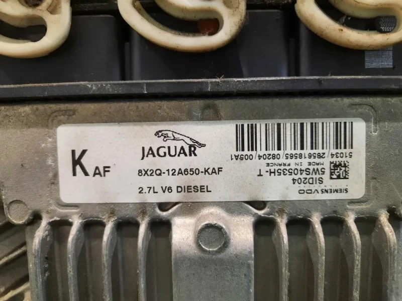 Centralina Iniezione 8X2Q12A650KAF Jaguar XF I 2008