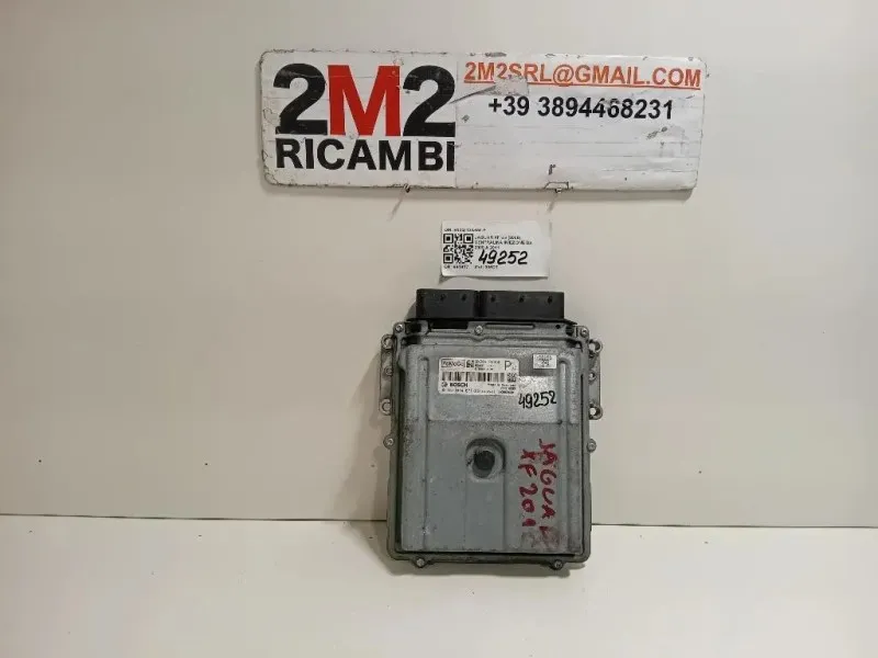 Centralina Iniezione 9X2Q-12A650-P Jaguar XF I 2008