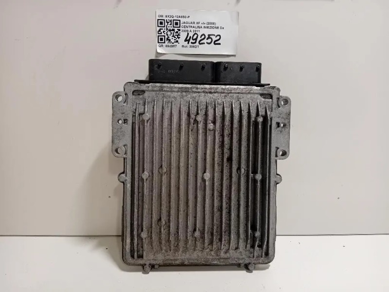 Centralina Iniezione 9X2Q-12A650-P Jaguar XF I 2008