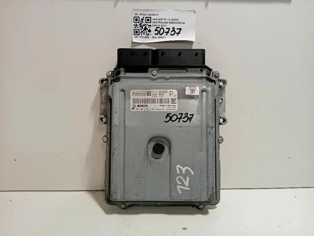 Centralina Iniezione 9X2Q-12A650-P Jaguar XF I 2008