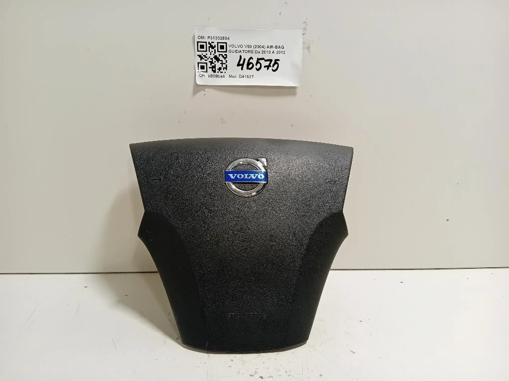 Air-bag Guidatore P31332804 Volvo V50 2004