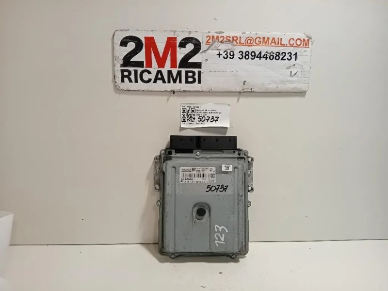 Centralina Iniezione 9X2Q-12A650-P Jaguar XF I 2008