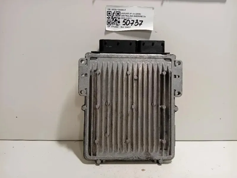 Centralina Iniezione 9X2Q-12A650-P Jaguar XF I 2008