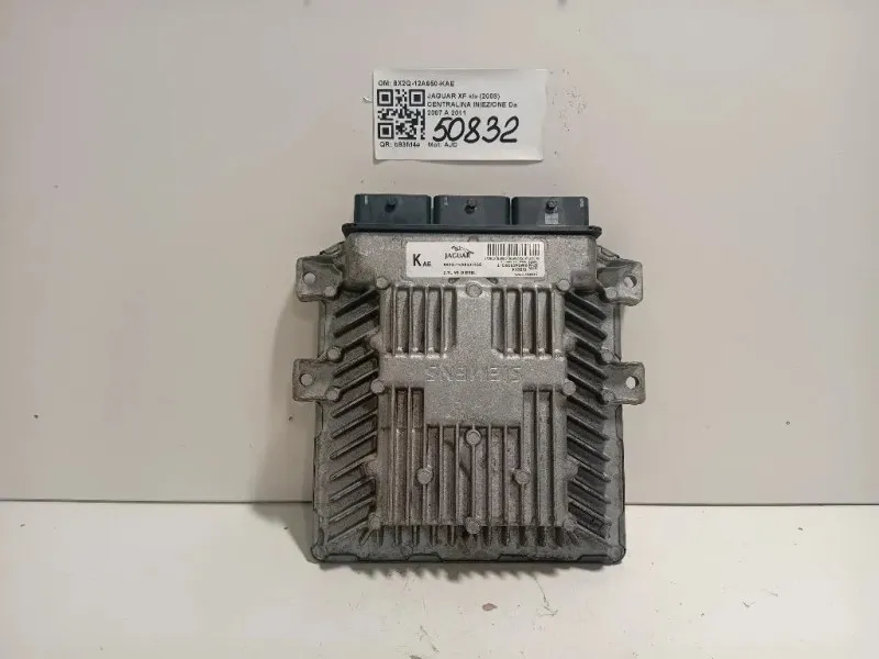 Centralina Iniezione 8X2Q-12A650-KAE Jaguar XF I 2008