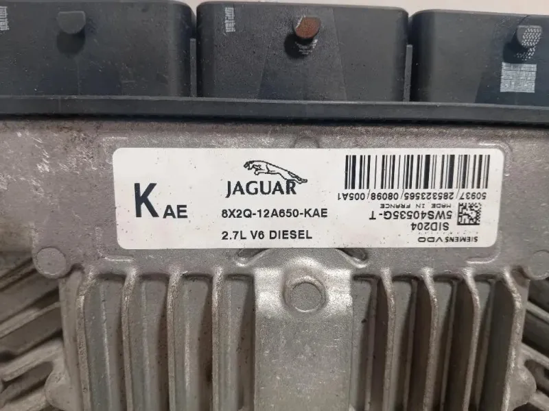 Centralina Iniezione 8X2Q-12A650-KAE Jaguar XF I 2008