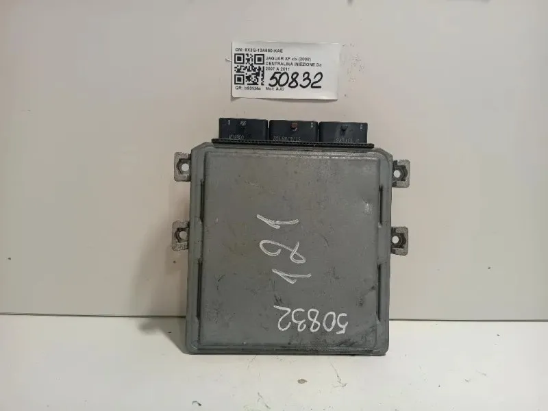 Centralina Iniezione 8X2Q-12A650-KAE Jaguar XF I 2008