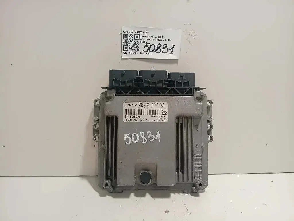 Centralina Iniezione DX23-12C520-VA Jaguar XF I 2011