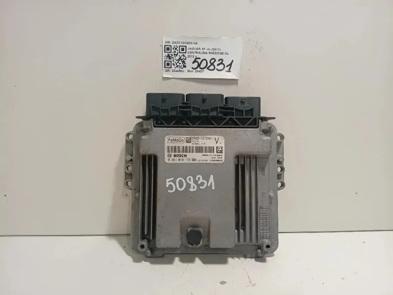 Centralina Iniezione DX23-12C520-VA Jaguar XF I 2011