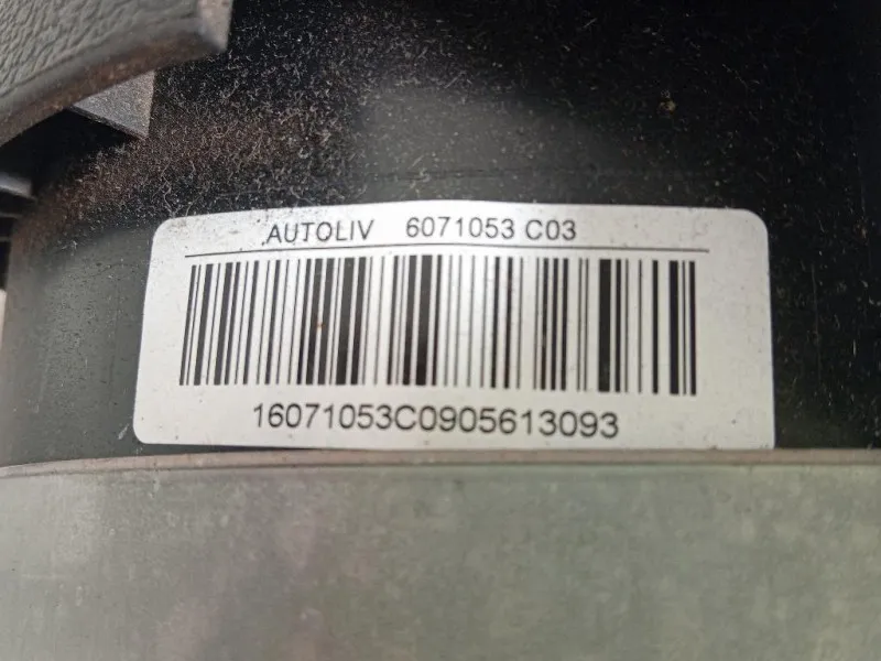 Air-bag Guidatore 6071053C03 1K0880201CB1QB Volkswagen Touran III 2010