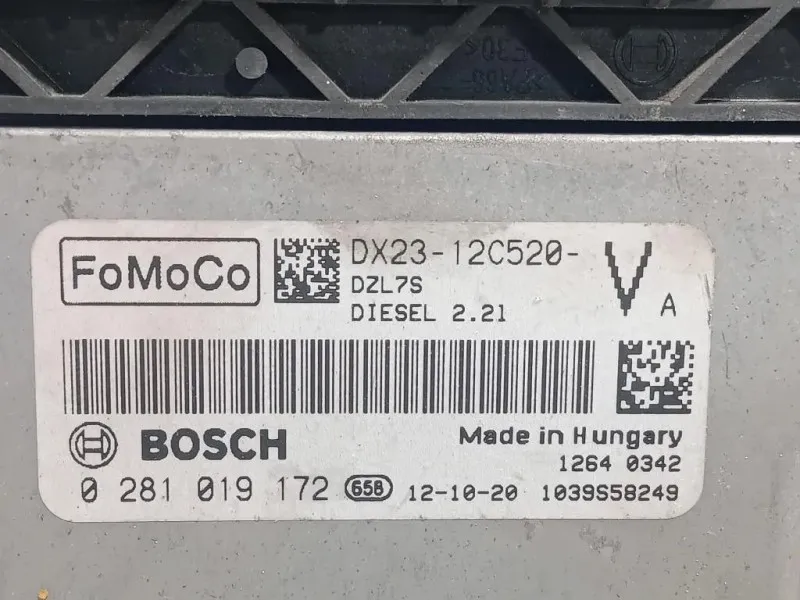 Centralina Iniezione DX23-12C520-VA Jaguar XF I 2011