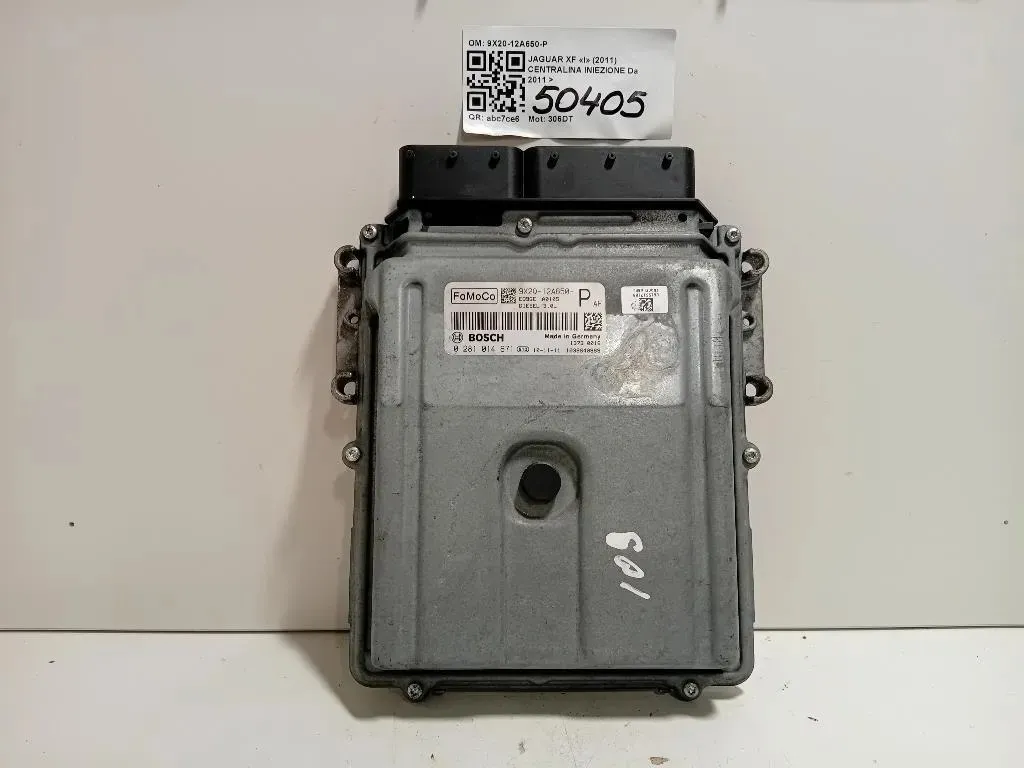 Centralina Iniezione 9X20-12A650-P Jaguar XF I 2011