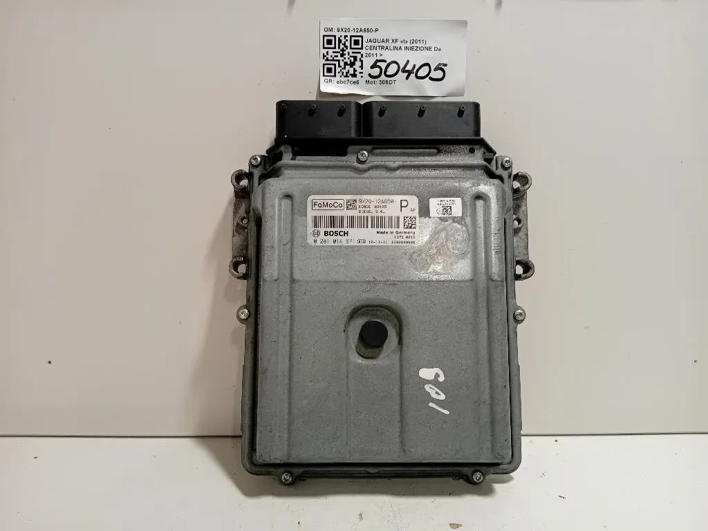 Centralina Iniezione 9X20-12A650-P Jaguar XF I 2011