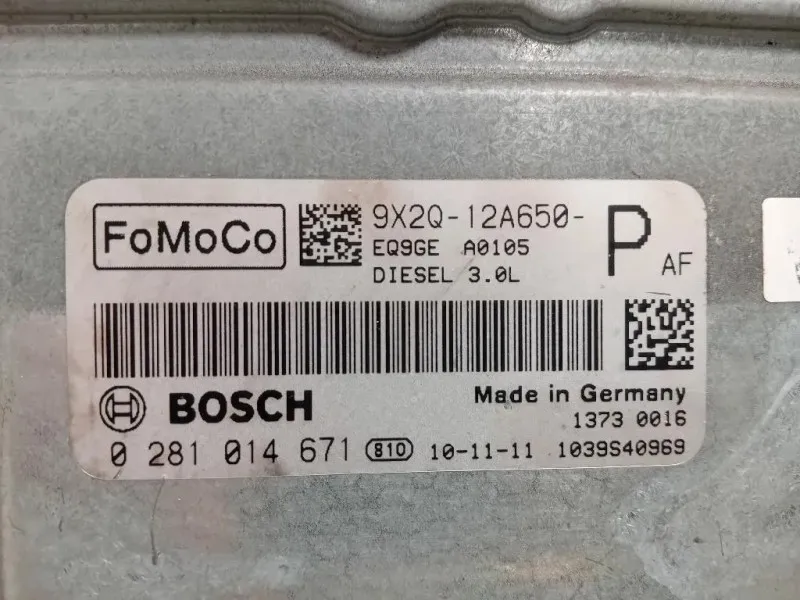 Centralina Iniezione 9X20-12A650-P Jaguar XF I 2011