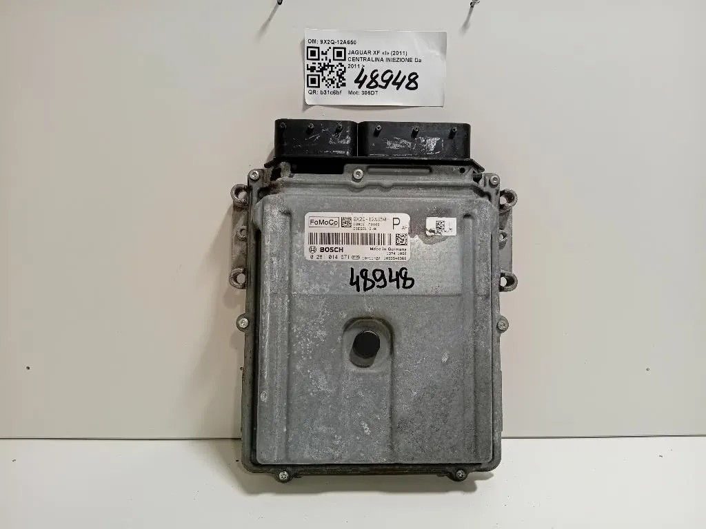 Centralina Iniezione 9X2Q-12A650 Jaguar XF I 2011