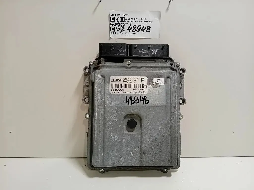 Centralina Iniezione 9X2Q-12A650 Jaguar XF I 2011