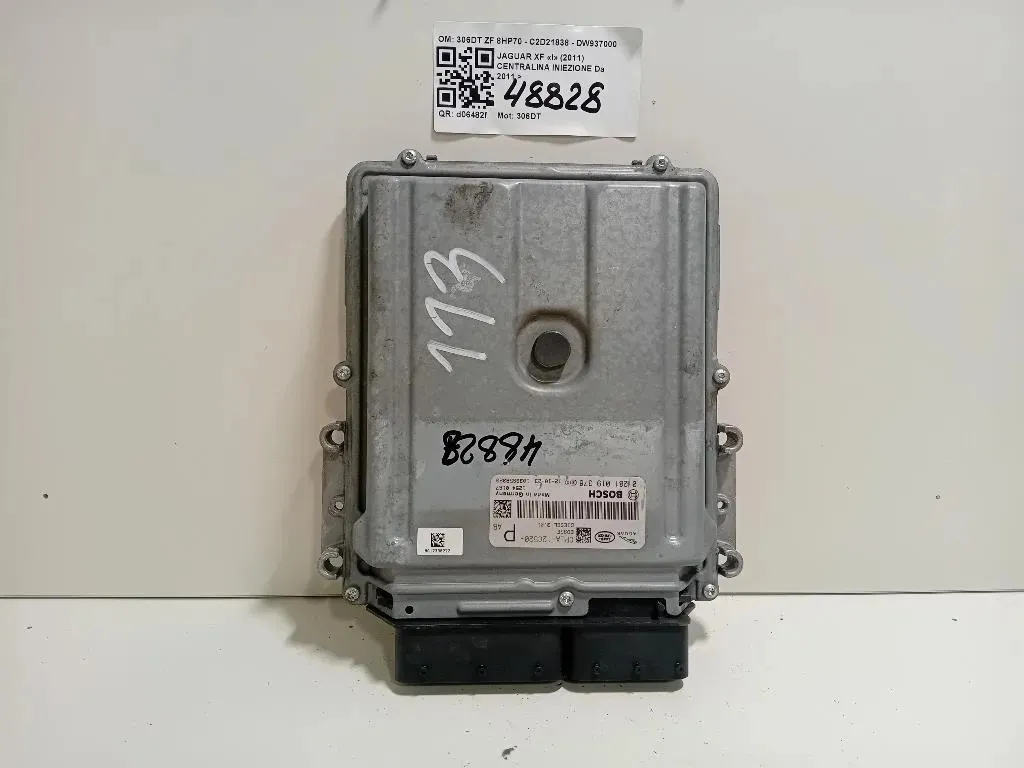 Centralina Iniezione 306DT ZF 8HP70 - C2D21838 - DW937000CC8 MARAUTOM Jaguar XF I 2011