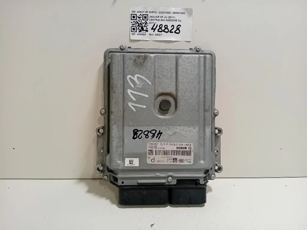 Centralina Iniezione 306DT ZF 8HP70 - C2D21838 - DW937000CC8 MARAUTOM Jaguar XF I 2011