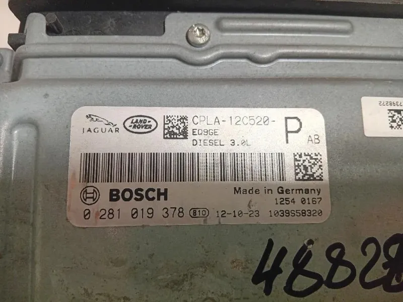 Centralina Iniezione 306DT ZF 8HP70 - C2D21838 - DW937000CC8 MARAUTOM Jaguar XF I 2011