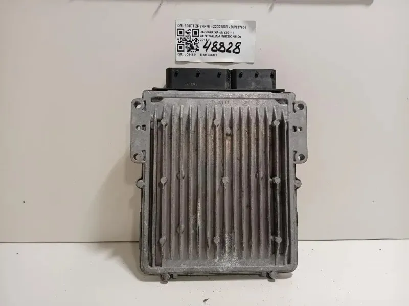 Centralina Iniezione 306DT ZF 8HP70 - C2D21838 - DW937000CC8 MARAUTOM Jaguar XF I 2011
