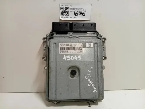 Centralina Iniezione 0 281 014 671 Jaguar XF I 2011