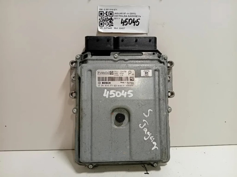 Centralina Iniezione 0 281 014 671 Jaguar XF I 2011