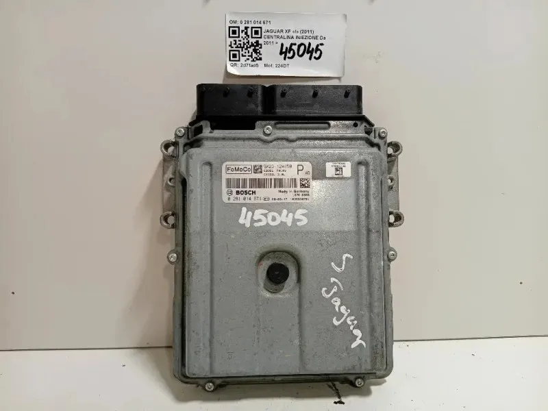 Centralina Iniezione 0 281 014 671 Jaguar XF I 2011