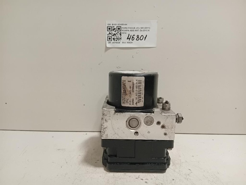 Pompa ABS ANT BV61-2C405-AK Ford Focus IV SW 2011
