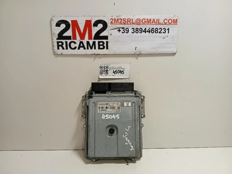 Centralina Iniezione 0 281 014 671 Jaguar XF I 2011