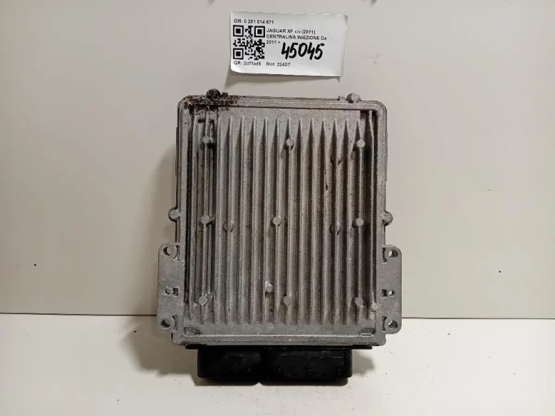 Centralina Iniezione 0 281 014 671 Jaguar XF I 2011