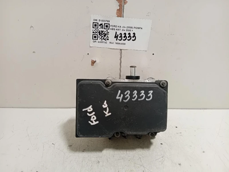 Pompa ABS ANT 51823789 Ford KA II 2009