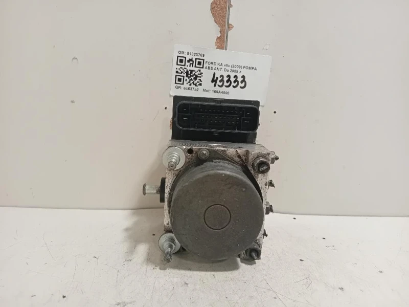 Pompa ABS ANT 51823789 Ford KA II 2009