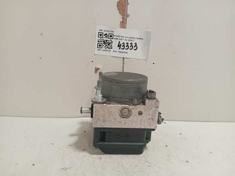 Pompa ABS ANT 51823789 Ford KA II 2009