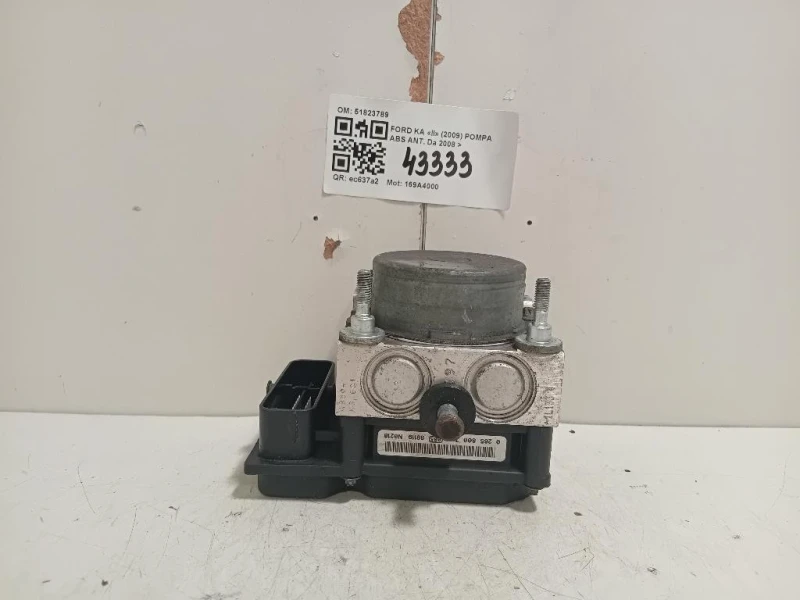 Pompa ABS ANT 51823789 Ford KA II 2009