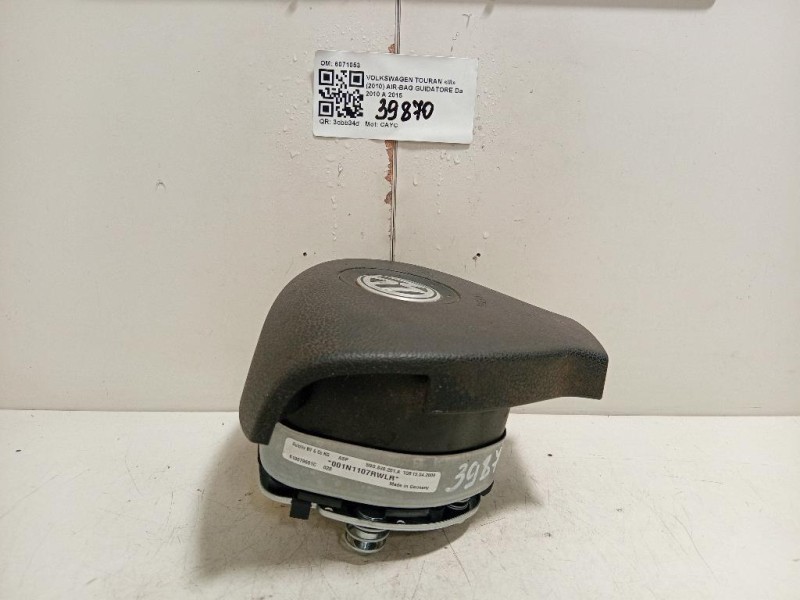 Air-bag Guidatore 6071053C03 1K0880201CB1QB Volkswagen Touran III 2010