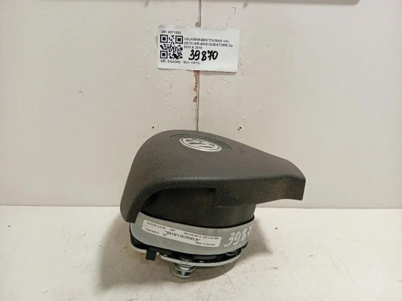 Air-bag Guidatore 6071053C03 1K0880201CB1QB Volkswagen Touran III 2010