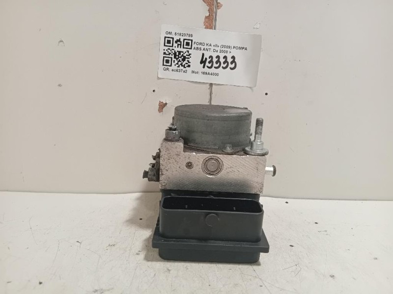 Pompa ABS ANT 51823789 Ford KA II 2009