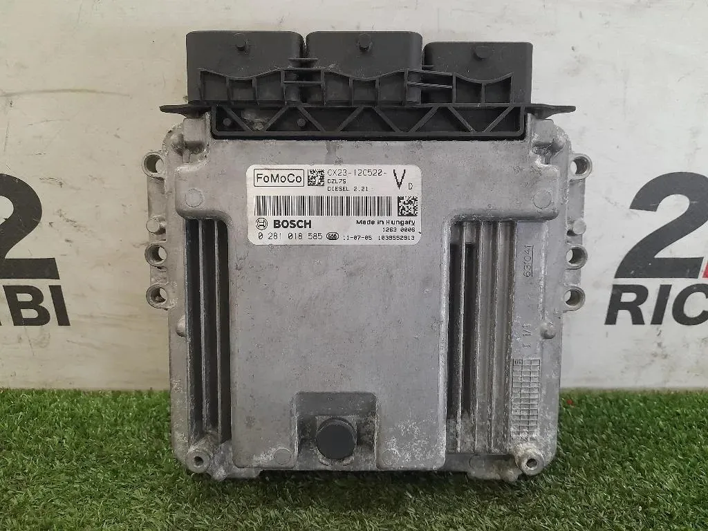 Centralina Iniezione CX23-12C520-V Jaguar XF I 2011