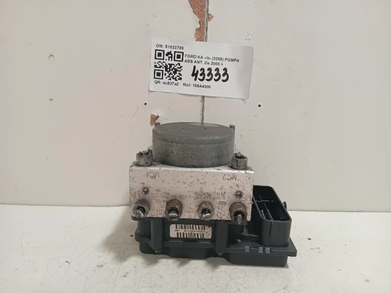 Pompa ABS ANT 51823789 Ford KA II 2009