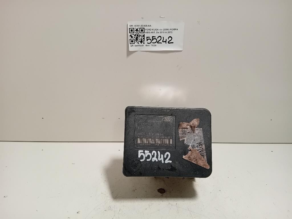 Pompa ABS ANT AV41-2C405-AA Ford KUGA I 2008