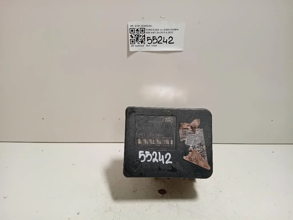 Pompa ABS ANT AV41-2C405-AA Ford KUGA I 2008