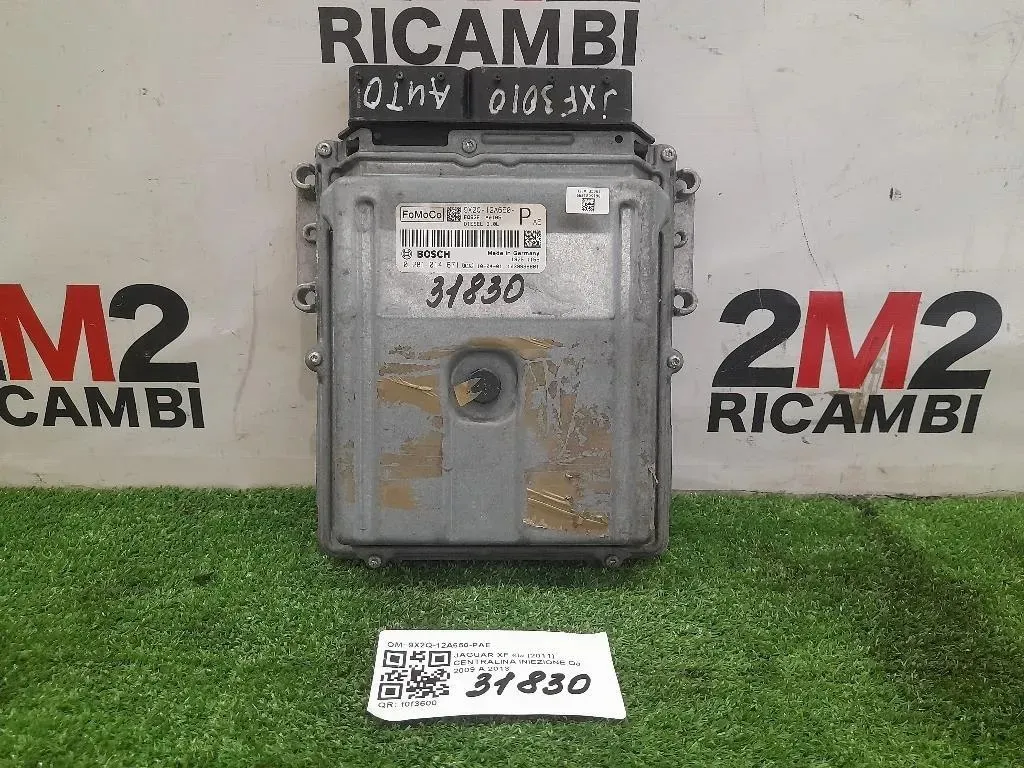 Centralina Iniezione 9X2Q-12A650-PAE Jaguar XF I 2011