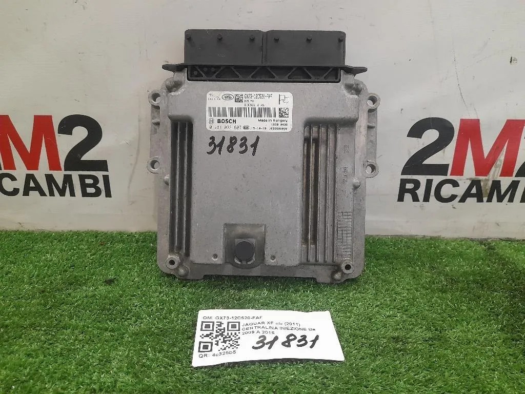 Centralina Iniezione GX73-12C520-FAF Jaguar XF I 2011