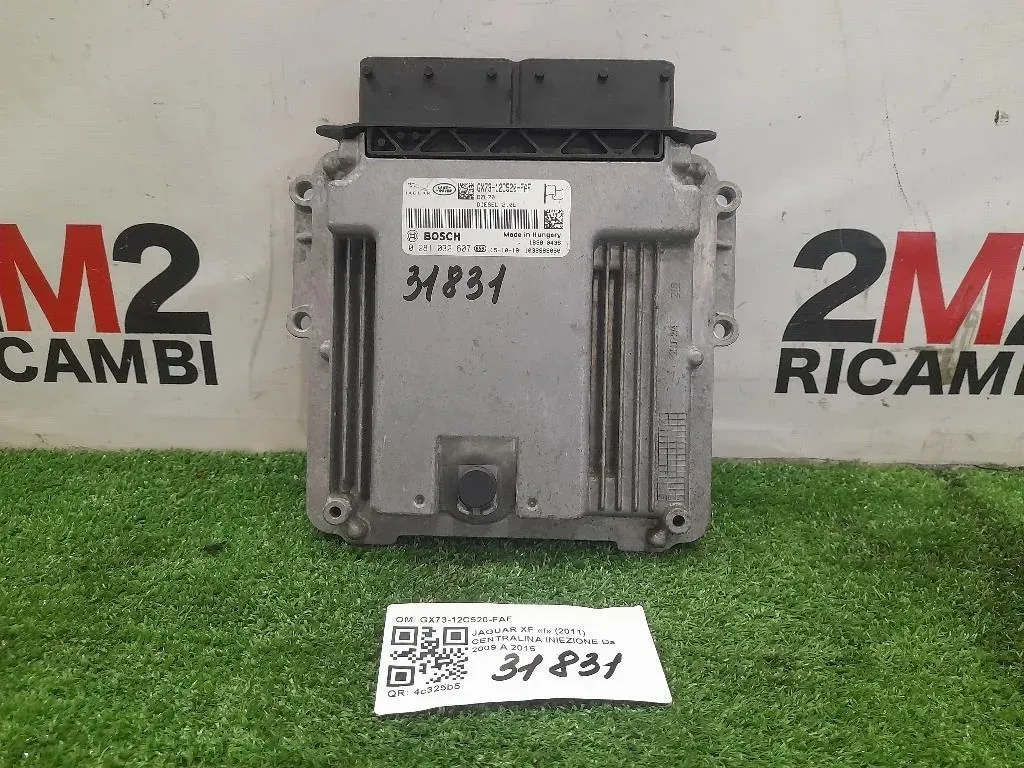 Centralina Iniezione GX73-12C520-FAF Jaguar XF I 2011
