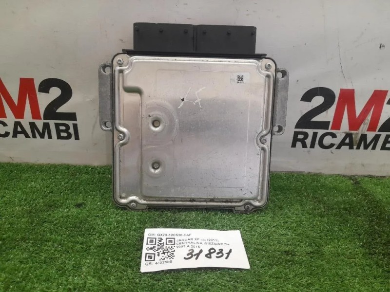 Centralina Iniezione GX73-12C520-FAF Jaguar XF I 2011